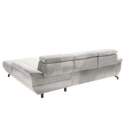 Fredriks Canapé d’angle Cussay - Tissage à plat - Tissu Cuna: Gris clair - Méridienne courte à droite (vue de face) -Canapés Soldes Magasin 1000249901 210415 16223200831 DETAILS P000000001000249901