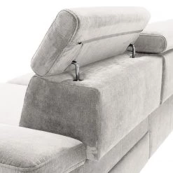 Fredriks Canapé d’angle Cussay - Tissage à plat - Tissu Cuna: Gris clair - Méridienne courte à droite (vue de face) -Canapés Soldes Magasin 1000249901 210415 16224100834 DETAILS P000000001000249901