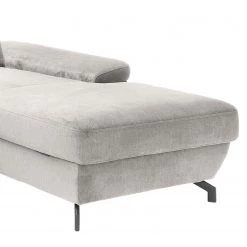 Fredriks Canapé d’angle Cussay - Tissage à plat - Tissu Cuna: Gris clair - Méridienne courte à droite (vue de face) -Canapés Soldes Magasin 1000249901 210415 16224700836 DETAILS P000000001000249901