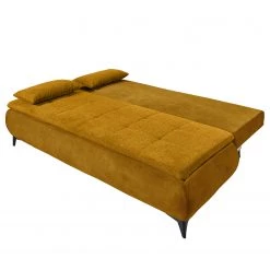 Loftscape Clic-clac Moirax - Tissu / Microfibre - Microfibre Salvo: Ocre -Canapés Soldes Magasin 1000249937 210318 14050500004 DETAILS P000000001000249937