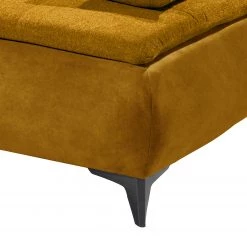 Loftscape Clic-clac Moirax - Tissu / Microfibre - Microfibre Salvo: Ocre -Canapés Soldes Magasin 1000249937 210318 14050700008 DETAILS P000000001000249937