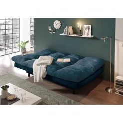 Loftscape Clic-clac Vallenay II - Tissu / Microfibre - Microfibre Salvo: Bleu nuit -Canapés Soldes Magasin 1000249959 210318 14064300170 MOOD DETAILS P000000001000249959 mood