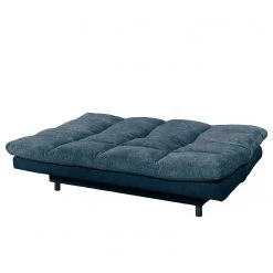 Loftscape Clic-clac Vallenay II - Tissu / Microfibre - Microfibre Salvo: Bleu nuit -Canapés Soldes Magasin 1000249959 210318 14064300171 DETAILS P000000001000249959