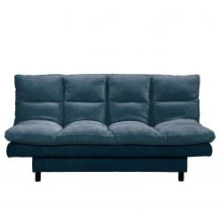 Loftscape Clic-clac Vallenay II - Tissu / Microfibre - Microfibre Salvo: Bleu nuit -Canapés Soldes Magasin 1000249959 210318 14064400172 DETAILS P000000001000249959