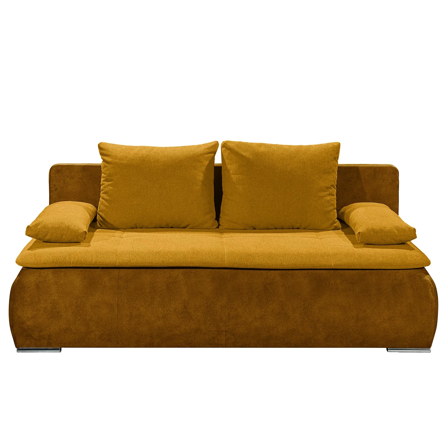 Loftscape Clic-clac Hostens - Tissu / Microfibre - Microfibre Salvo: Ocre 5 Loftscape Clic-clac Hostens - Tissu / Microfibre - Microfibre Salvo: Ocre – Image 5