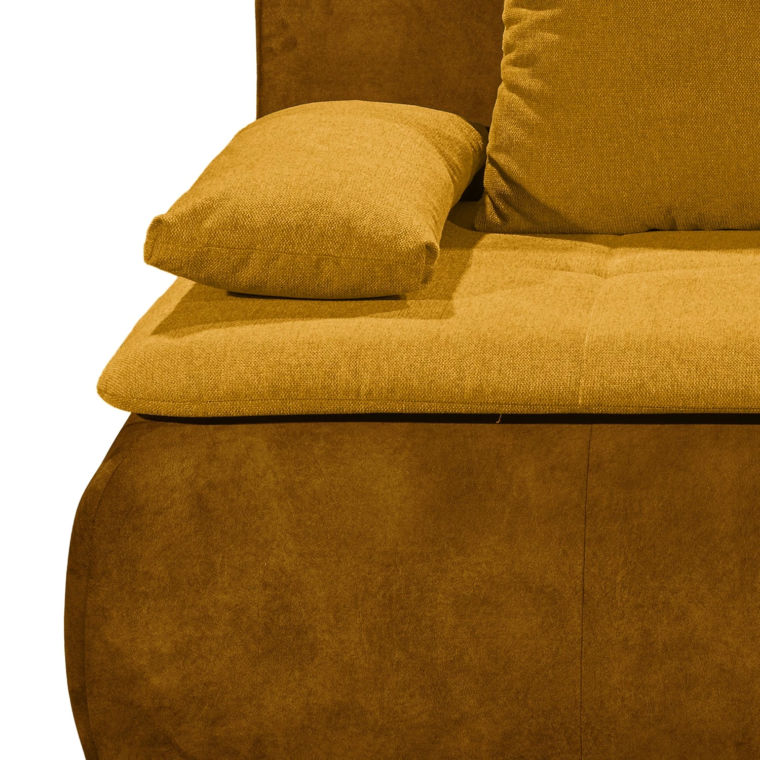 Loftscape Clic-clac Hostens - Tissu / Microfibre - Microfibre Salvo: Ocre 7 Loftscape Clic-clac Hostens - Tissu / Microfibre - Microfibre Salvo: Ocre – Image 7