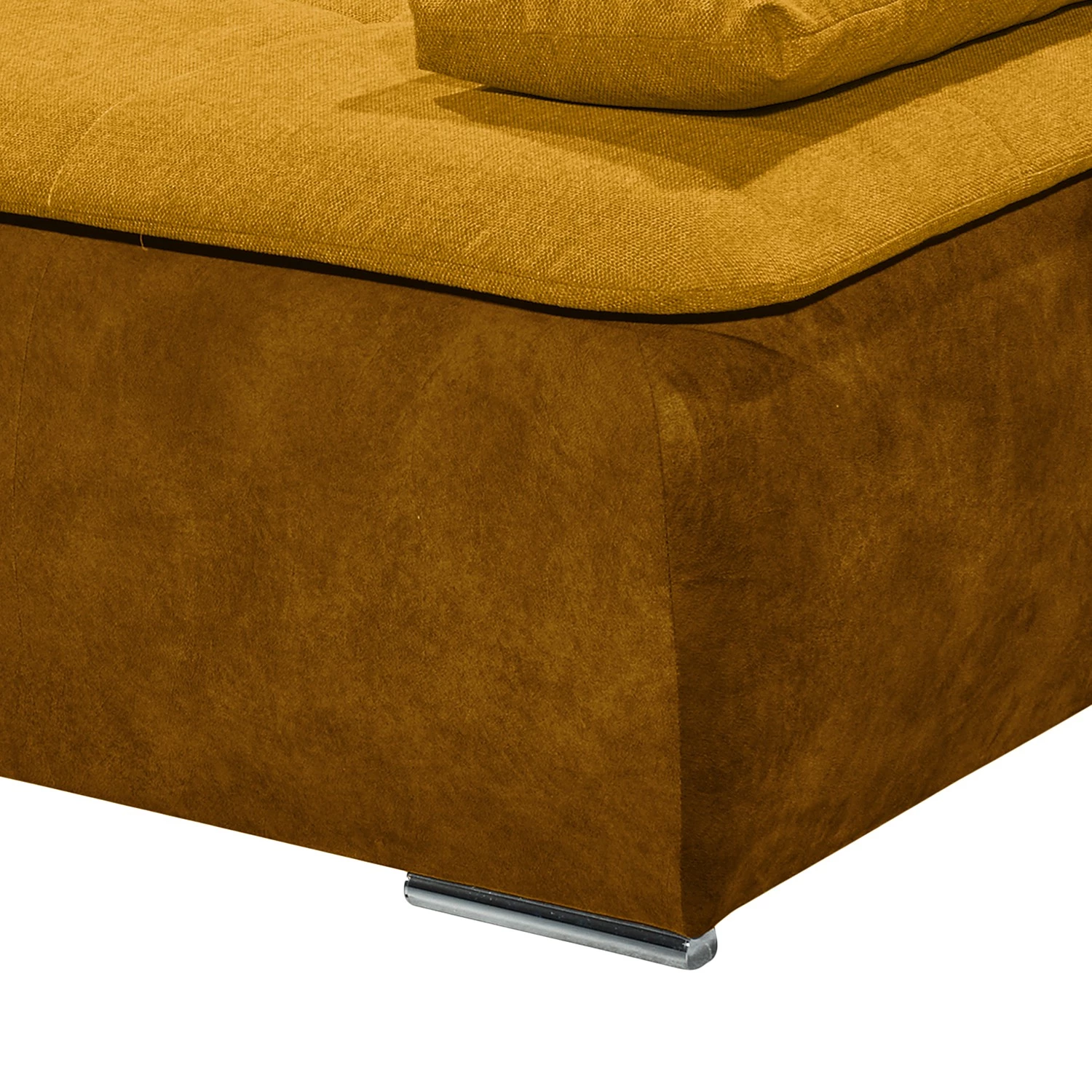 Loftscape Clic-clac Hostens - Tissu / Microfibre - Microfibre Salvo: Ocre 8 Loftscape Clic-clac Hostens - Tissu / Microfibre - Microfibre Salvo: Ocre – Image 8