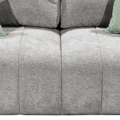 Loftscape Canapé convertible Gordes - Tissu - Tissu Oda: Gris clair -Canapés Soldes Magasin 1000250005 210325 11540600023 DETAILS P000000001000250005