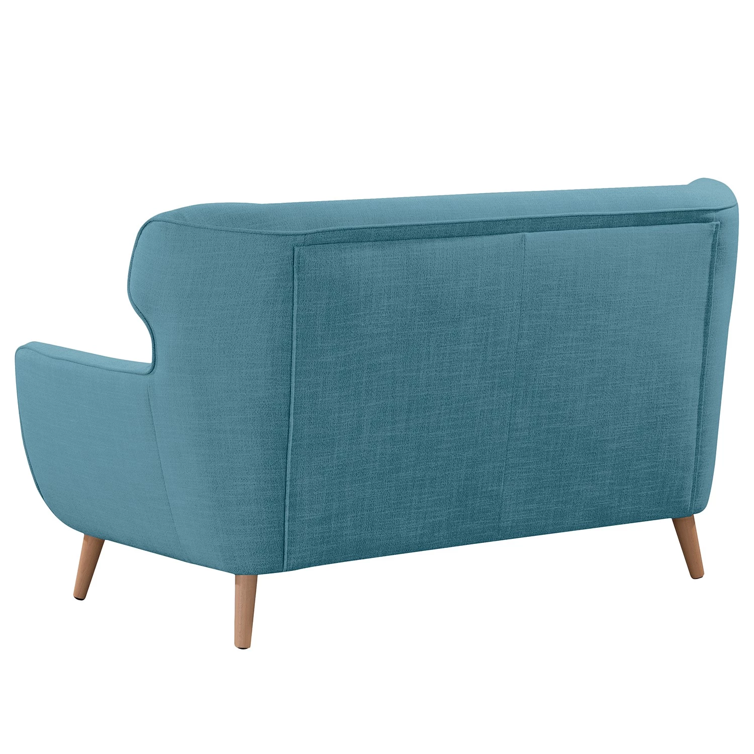 Ridgevalley Canapé Mansac (2 places) - Tissage à plat - Tissu Gila: Bleu marine 4 Ridgevalley Canapé Mansac (2 places) - Tissage à plat - Tissu Gila: Bleu marine – Image 4