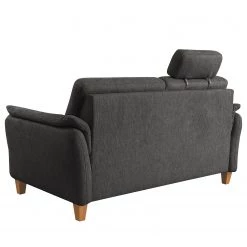 Loftscape Canapé Baulon (3 places) - Tissage à plat - Tissu Ama: Gris foncé -Canapés Soldes Magasin 1000253771 210419 15001600359 DETAILS P000000001000253771