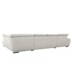 Loftscape Canapé panoramique Beutin - Tissage à plat - Tissu Olea: Argenté - Méridienne longue à droite (vue de face) - Sans fonction couchage -Canapés Soldes Magasin 1000253796 210419 15072100583 DETAILS P000000001000253796