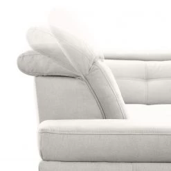 Loftscape Canapé panoramique Beutin - Tissage à plat - Tissu Olea: Argenté - Méridienne longue à droite (vue de face) - Sans fonction couchage -Canapés Soldes Magasin 1000253796 210419 15072200584 DETAILS P000000001000253796