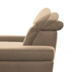 Loftscape Canapé d’angle Beutin - Tissage à plat - Tissu Olea: Taupe - Méridienne courte à droite (vue de face) - Sans fonction couchage -Canapés Soldes Magasin 1000253844 210419 15134501028 DETAILS P000000001000253844