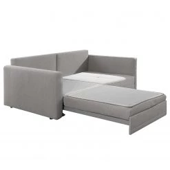 Loftscape Canapé Guillac (2 places) - Tissage à plat - Tissu Gila: Gris - Avec fonction couchage -Canapés Soldes Magasin 1000253880 210419 15193201374 DETAILS P000000001000253880