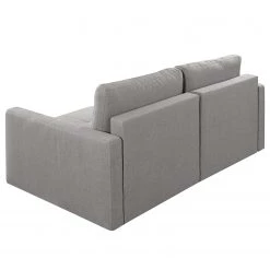 Loftscape Canapé Guillac (2 places) - Tissage à plat - Tissu Gila: Gris - Avec fonction couchage -Canapés Soldes Magasin 1000253880 210419 15193601378 DETAILS P000000001000253880
