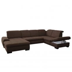 Loftscape Canapé panoramique Boussay - Tissage à plat - Tissu Olea: Espresso - Méridienne courte à gauche / longue à droite (vue de face) - Avec fonction couchage 17 Loftscape Canapé panoramique Boussay - Tissage à plat - Tissu Olea: Espresso - Méridienne courte à gauche / longue à droite (vue de face) - Avec fonction couchage -Canapés Soldes Magasin 1000253911 210419 15232001639 DETAILS P000000001000253911