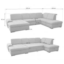 Loftscape Canapé panoramique Boussay - Tissage à plat - Tissu Olea: Espresso - Méridienne courte à gauche / longue à droite (vue de face) - Avec fonction couchage 23 Loftscape Canapé panoramique Boussay - Tissage à plat - Tissu Olea: Espresso - Méridienne courte à gauche / longue à droite (vue de face) - Avec fonction couchage -Canapés Soldes Magasin 1000253911 210419 15232701645 SKETCH DETAILS P000000001000253911 sketch