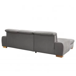 Loftscape Canapé d’angle Boussay - Tissu - Tissu Neli: Gris - Méridienne courte à gauche (vue de face) - Sans fonction couchage -Canapés Soldes Magasin 1000253921 210419 15245701750 DETAILS P000000001000253921