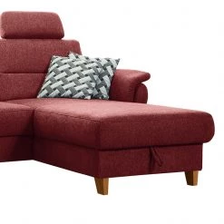 Loftscape Canapé d’angle Baulon I - Tissage à plat - Tissu Ama: Bordeaux - Méridienne courte à droite (vue de face) - Avec fonction couchage 16 Loftscape Canapé d’angle Baulon I - Tissage à plat - Tissu Ama: Bordeaux - Méridienne courte à droite (vue de face) - Avec fonction couchage -Canapés Soldes Magasin 1000253961 220120 102545000142 DETAILS P000000001000253961