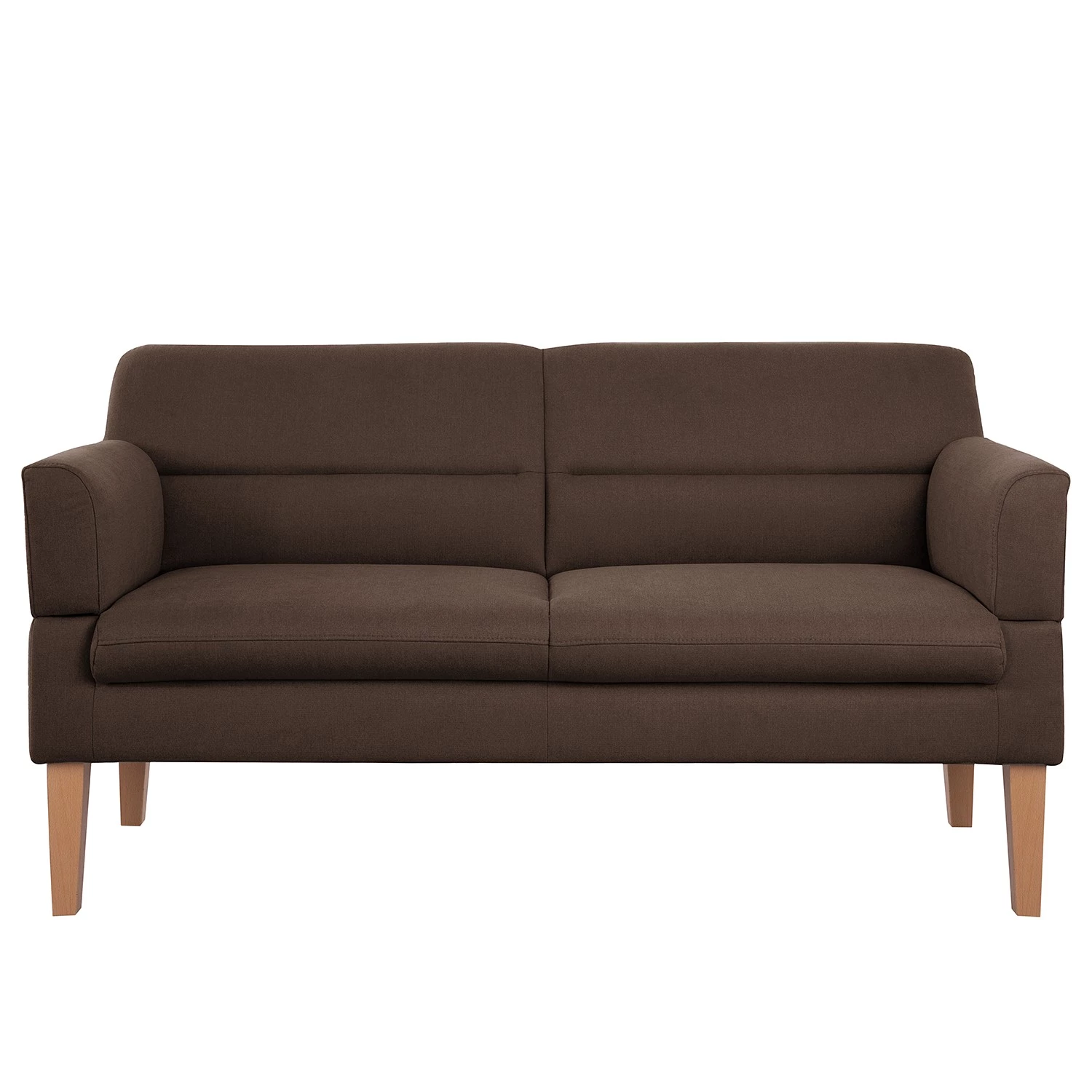 Loftscape Canapé Juillac (2-3 places) - Tissage à plat - Tissu Olea: Espresso 4 Loftscape Canapé Juillac (2-3 places) - Tissage à plat - Tissu Olea: Espresso – Image 4