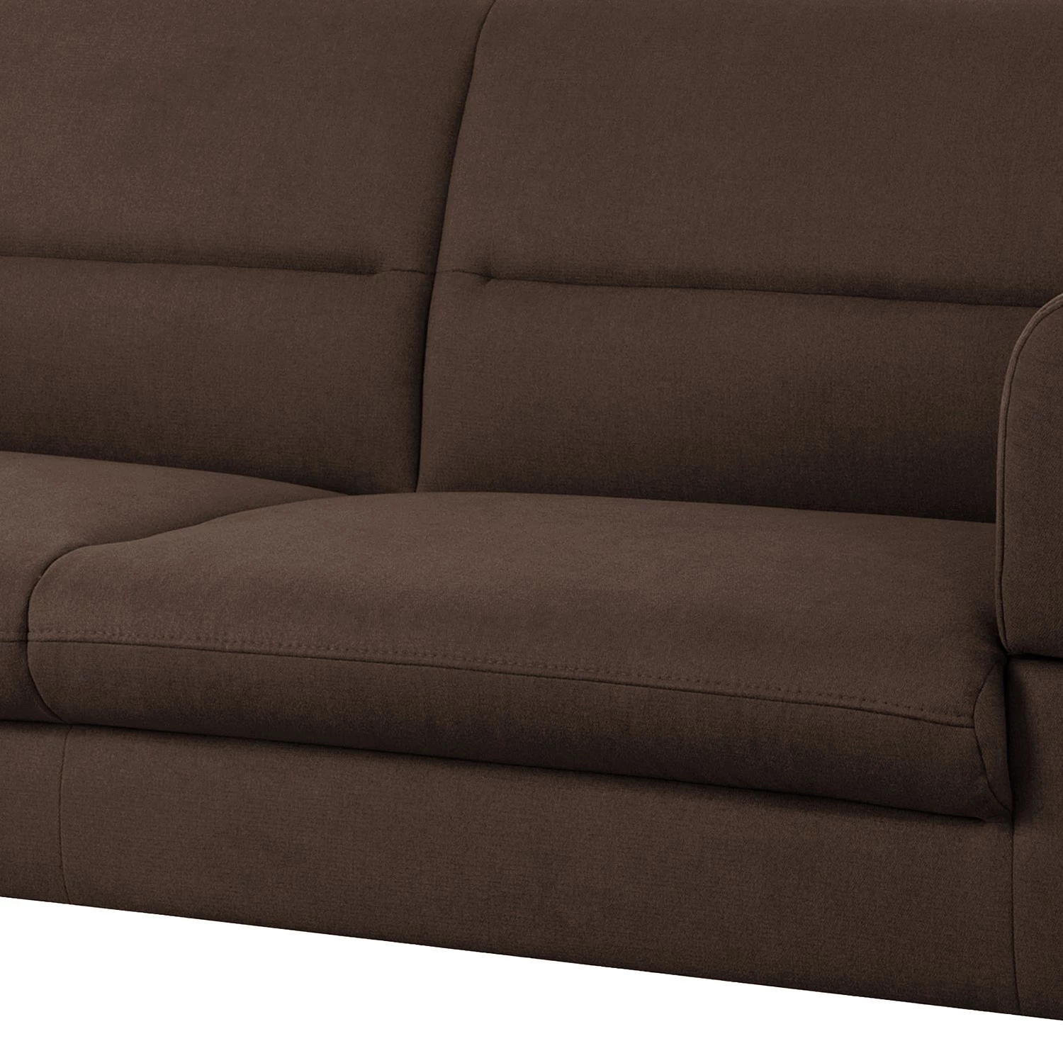 Loftscape Canapé Juillac (2-3 places) - Tissage à plat - Tissu Olea: Espresso 8 Loftscape Canapé Juillac (2-3 places) - Tissage à plat - Tissu Olea: Espresso – Image 8