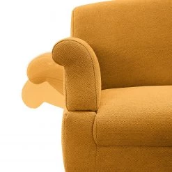 Loftscape Canapé Gramont (3 places) - Tissu Eteri: Jaune moutarde -Canapés Soldes Magasin 1000253990 210413 13354200073 DETAILS P000000001000253990