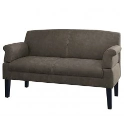 Loftscape Canapé Gramont (2 places) - Microfibre Priya: Anthracite