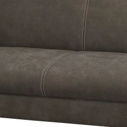 Loftscape Canapé Gramont (2 places) - Microfibre Priya: Anthracite -Canapés Soldes Magasin 1000254009 210413 13361100179 DETAILS P000000001000254009