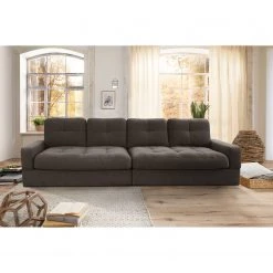 Fredriks Grand canapé Montfort - Chenille - Tissu Chenille Alix: Espresso -Canapés Soldes Magasin 1000254269 210426 12331201226 MOOD DETAILS P000000001000254269 mood