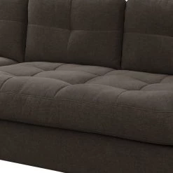 Fredriks Grand canapé Montfort - Chenille - Tissu Chenille Alix: Espresso -Canapés Soldes Magasin 1000254269 210426 12331201230 DETAILS P000000001000254269