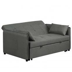 Loftscape Canapé convertible Millery - Tissu - Gris foncé 19 Loftscape Canapé convertible Millery - Tissu - Gris foncé -Canapés Soldes Magasin 1000254297 210929 141237000157 DETAILS P000000001000254297