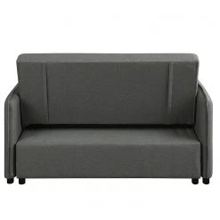 Loftscape Canapé convertible Millery - Tissu - Gris foncé 20 Loftscape Canapé convertible Millery - Tissu - Gris foncé -Canapés Soldes Magasin 1000254297 210929 141237000168 DETAILS P000000001000254297