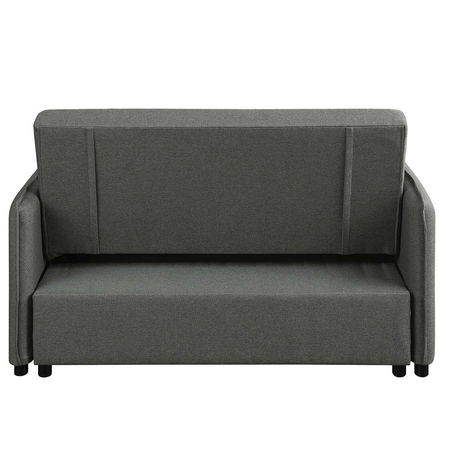 Loftscape Canapé convertible Millery - Tissu - Gris foncé 7 Loftscape Canapé convertible Millery - Tissu - Gris foncé – Image 7