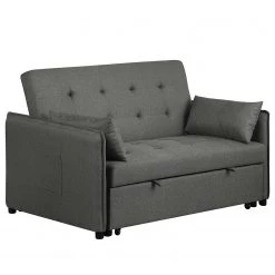 Loftscape Canapé convertible Millery - Tissu - Gris foncé 21 Loftscape Canapé convertible Millery - Tissu - Gris foncé -Canapés Soldes Magasin 1000254297 210929 141237000179 DETAILS P000000001000254297