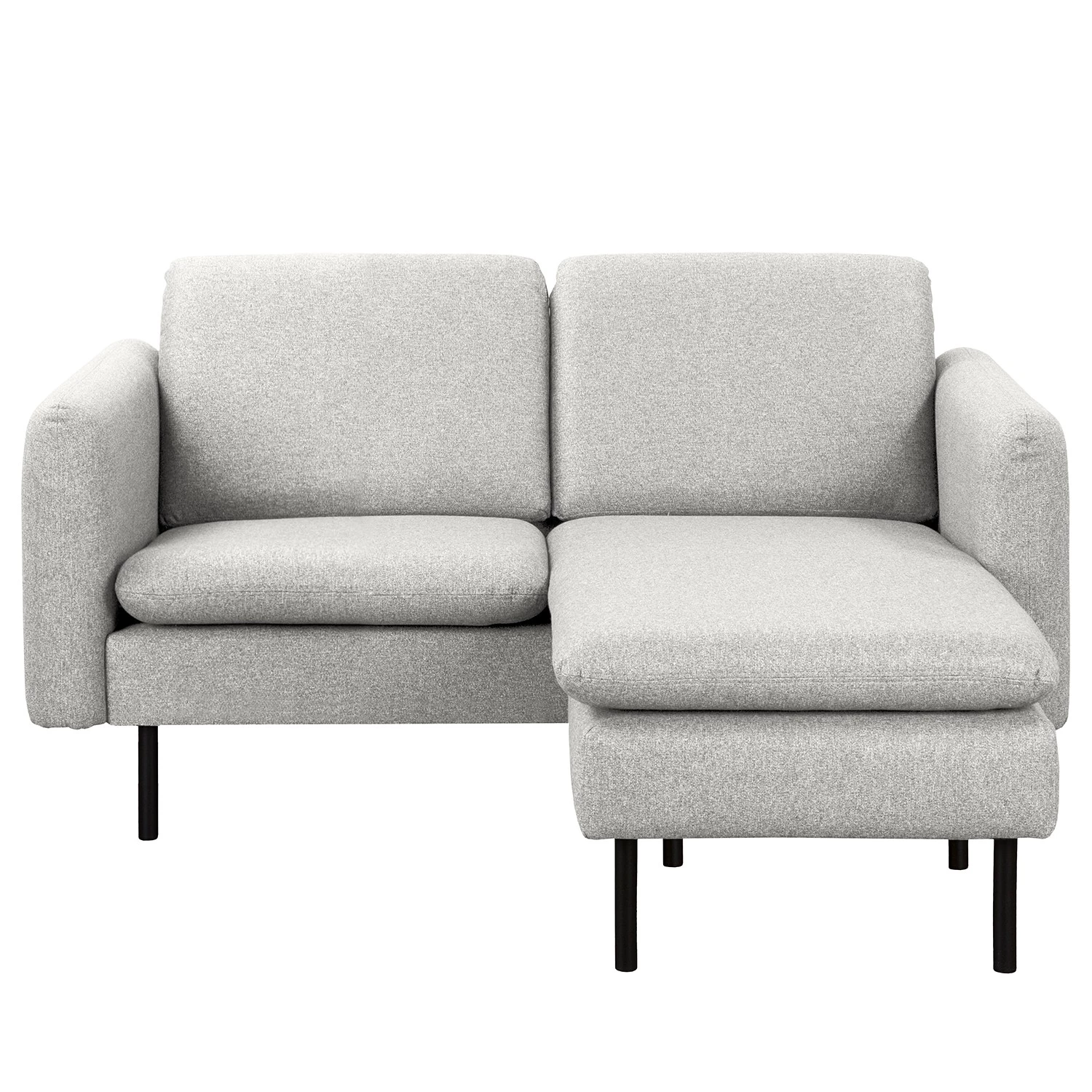 Norrwood Canapé d’angle La Motte - Tissu - Tissu Sogol: Gris clair - Largeur : 160 cm 2 Norrwood Canapé d’angle La Motte - Tissu - Tissu Sogol: Gris clair - Largeur : 160 cm – Image 2