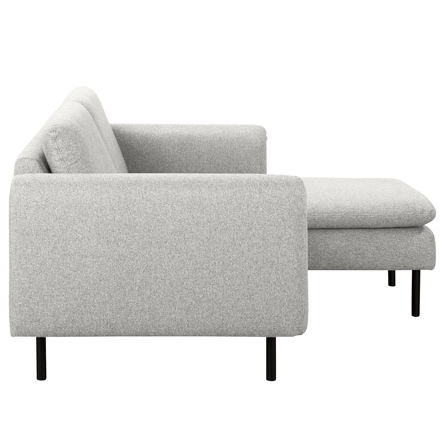 Norrwood Canapé d’angle La Motte - Tissu - Tissu Sogol: Gris clair - Largeur : 160 cm 4 Norrwood Canapé d’angle La Motte - Tissu - Tissu Sogol: Gris clair - Largeur : 160 cm – Image 4