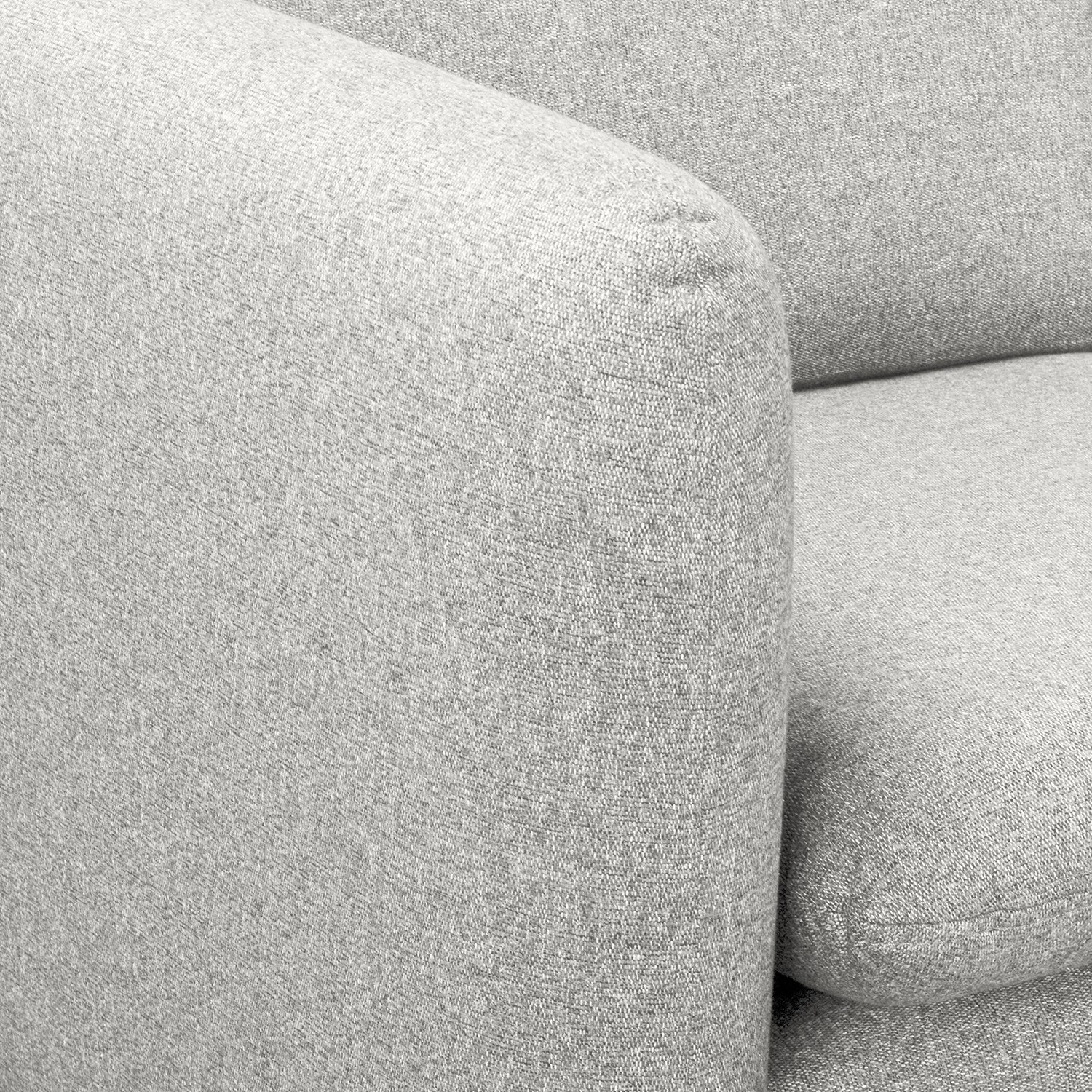 Norrwood Canapé d’angle La Motte - Tissu - Tissu Sogol: Gris clair - Largeur : 160 cm 9 Norrwood Canapé d’angle La Motte - Tissu - Tissu Sogol: Gris clair - Largeur : 160 cm – Image 9