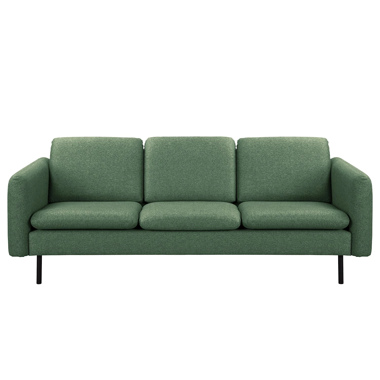 Norrwood Canapé La Motte (3 places) - Tissu - Tissu Sogol: Vert 2 Norrwood Canapé La Motte (3 places) - Tissu - Tissu Sogol: Vert – Image 2