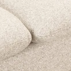 Norrwood Canapé d’angle La Motte - Tissu - Tissu Sogol: Gravier - Largeur : 224 cm -Canapés Soldes Magasin 1000255323 210419 06355400509 DETAILS P000000001000255323