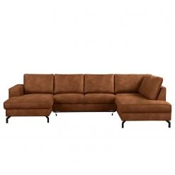 Loftscape Canapé panoramique Le Vivier - Vieux cuir - Cognac - Méridienne courte à gauche / longue à droite (vue de face) 17 Loftscape Canapé panoramique Le Vivier - Vieux cuir - Cognac - Méridienne courte à gauche / longue à droite (vue de face) -Canapés Soldes Magasin 1000255388 210428 14493200018 DETAILS P000000001000255388