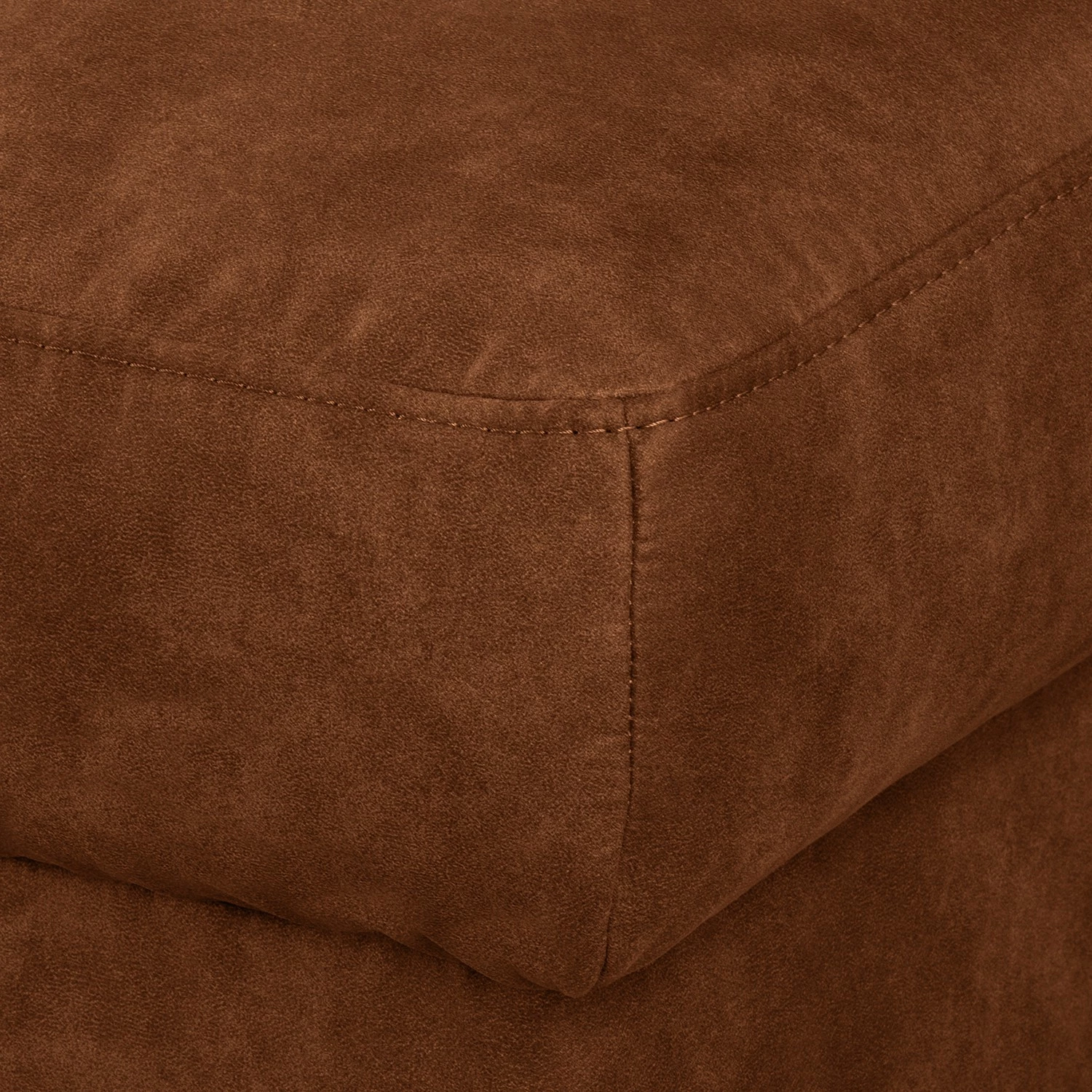 Loftscape Canapé panoramique Le Vivier - Vieux cuir - Cognac - Méridienne courte à gauche / longue à droite (vue de face) 10 Loftscape Canapé panoramique Le Vivier - Vieux cuir - Cognac - Méridienne courte à gauche / longue à droite (vue de face) – Image 10