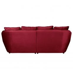 Red Living Grand canapé Le Vicel I - Velours - Rouge -Canapés Soldes Magasin 1000255396 210428 14494400139 DETAILS P000000001000255396