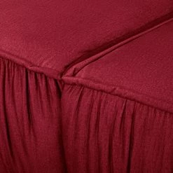 Red Living Grand canapé Le Vicel I - Velours - Rouge -Canapés Soldes Magasin 1000255396 210428 14494500142 DETAILS P000000001000255396