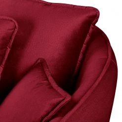 Red Living Grand canapé Le Vicel I - Velours - Rouge -Canapés Soldes Magasin 1000255396 210428 14494500143 DETAILS P000000001000255396