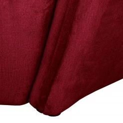 Red Living Grand canapé Le Vicel I - Velours - Rouge -Canapés Soldes Magasin 1000255396 210428 14494500145 DETAILS P000000001000255396