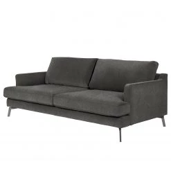 Studio Copenhagen Canapé Vieux Bourg (3 places) - Tissu - Tissu Nona: Anthracite