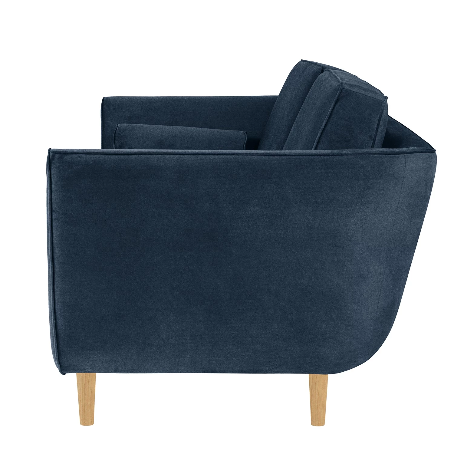 Studio Copenhagen Canapé Vieux Lyon (2-3 places) - Microfibre - Microfibre Panja: Bleu 3 Studio Copenhagen Canapé Vieux Lyon (2-3 places) - Microfibre - Microfibre Panja: Bleu – Image 3