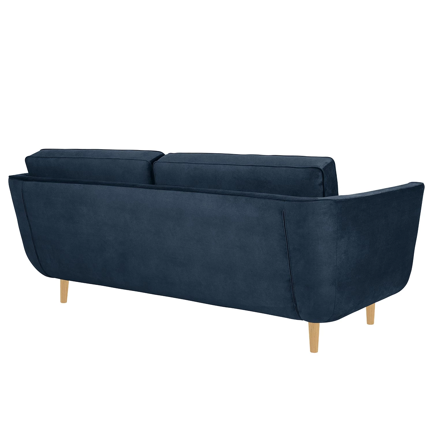 Studio Copenhagen Canapé Vieux Lyon (2-3 places) - Microfibre - Microfibre Panja: Bleu 4 Studio Copenhagen Canapé Vieux Lyon (2-3 places) - Microfibre - Microfibre Panja: Bleu – Image 4