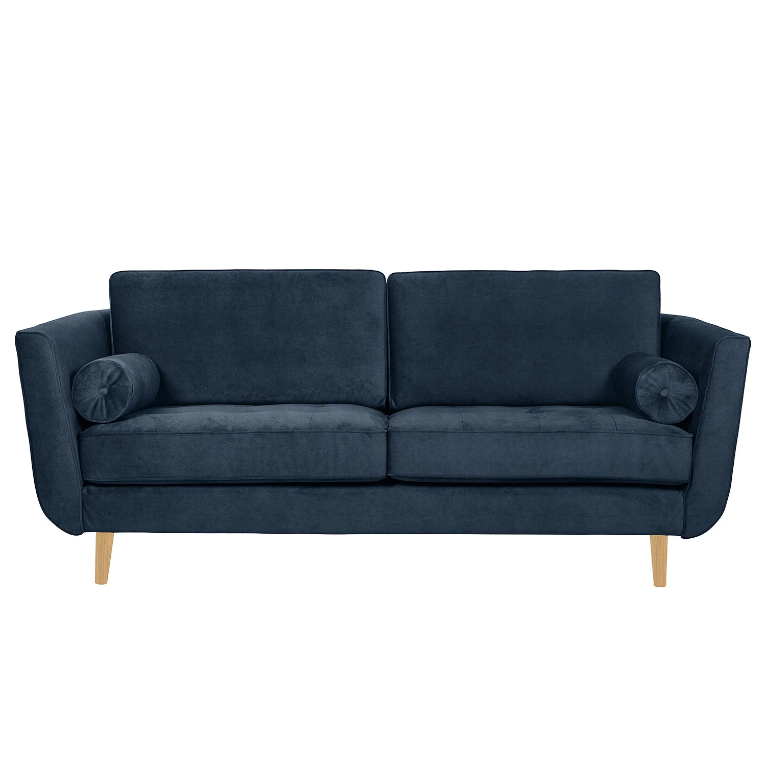 Studio Copenhagen Canapé Vieux Lyon (2-3 places) - Microfibre - Microfibre Panja: Bleu 5 Studio Copenhagen Canapé Vieux Lyon (2-3 places) - Microfibre - Microfibre Panja: Bleu – Image 5