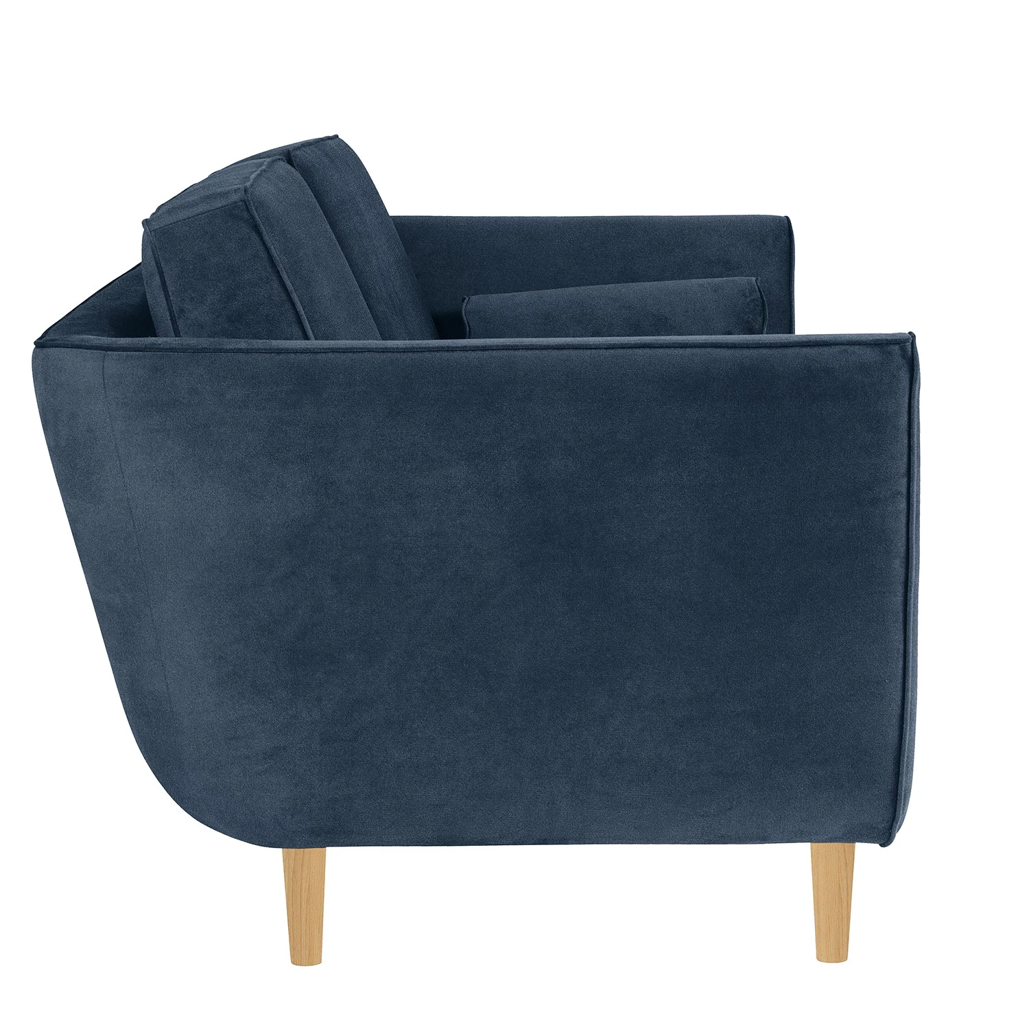 Studio Copenhagen Canapé Vieux Lyon (2-3 places) - Microfibre - Microfibre Panja: Bleu 6 Studio Copenhagen Canapé Vieux Lyon (2-3 places) - Microfibre - Microfibre Panja: Bleu – Image 6